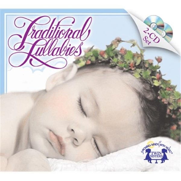 Twin Sisters Twin Sisters TW936CDD Traditional Lullabies 2-CD Set TW936CDD